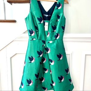 Anthropologie Eva Franco Birdie Dress, NWT